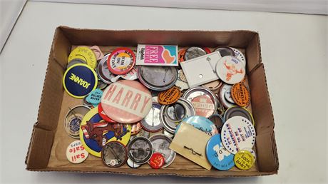 Lot Of Vintage Buttons