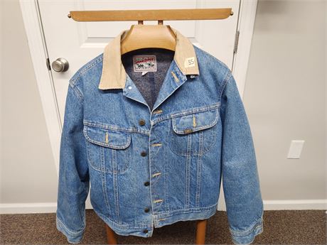 Lee Storm Rider Denim Jacket Size 40