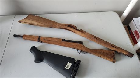 Lot Of Rifle Stocks