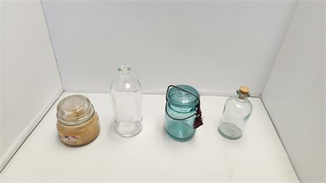 Lot Of Miscellaneous Glassware