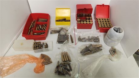 Lot Of Ammo Supplies