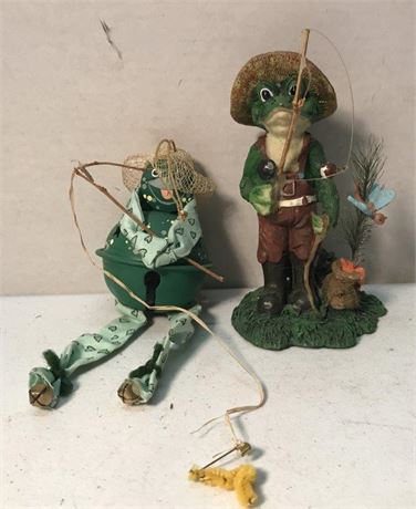 Frog Fishermen