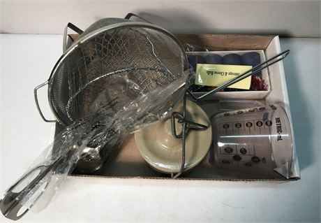 Flat of Kitchen Misc.
