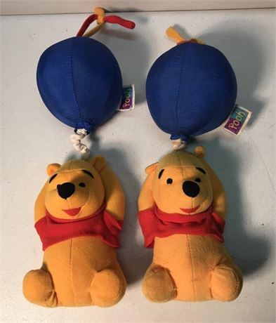 2 Pooh Drawstring Musicals