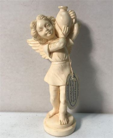 Goldscheider? G. Ruggeri? Alabaster Statue