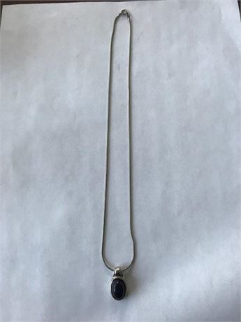 Stamped 925 Italy Necklace