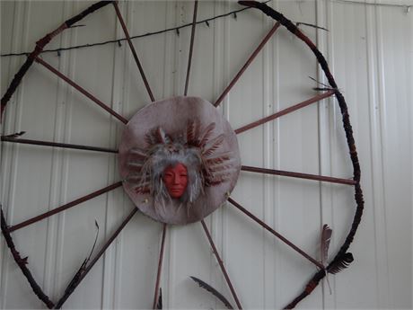Large Indian Motif.