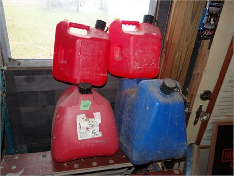 Gas Cans