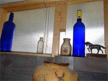 Blue Glass and More