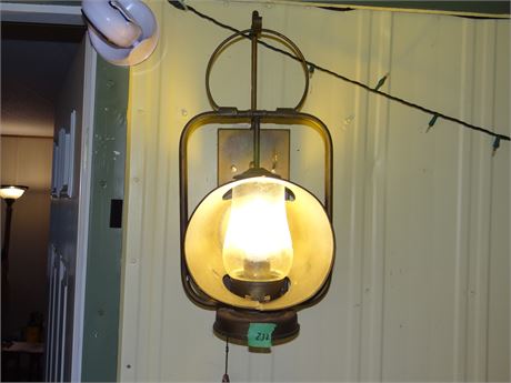 Cool Light- Will need taken down.