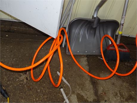 Air Hose and Tools