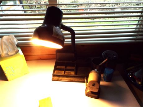 Desk Light, Pencil Sharpeners