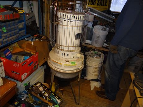 Heater and Stand