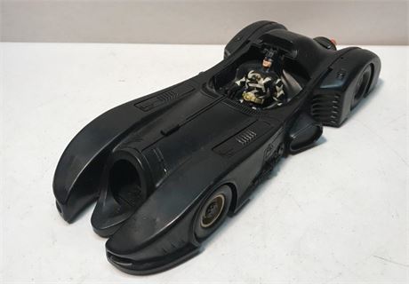 Batmobile & Batman