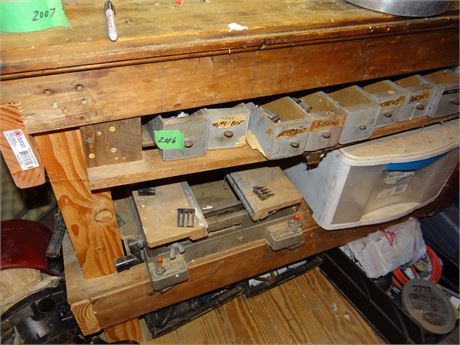 Drawers- Work Bench if you want it.