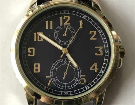 Unmarked Watch