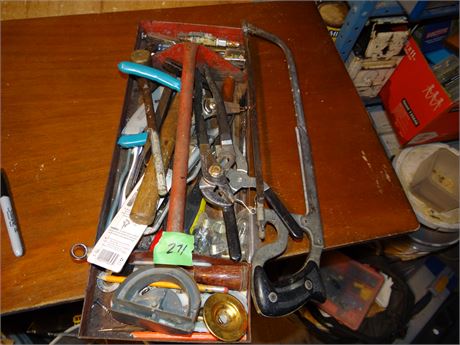 Flat of Tools