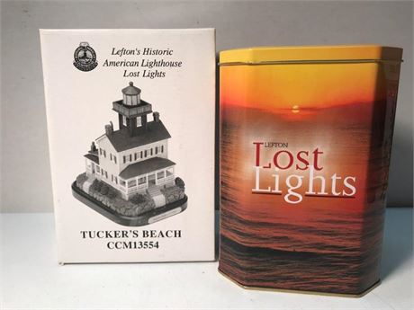 Lefton's Historic American Lighthouse Lost Lights