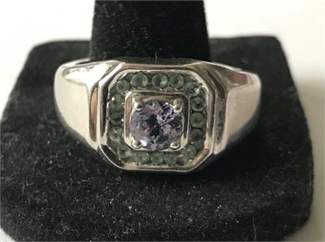 Stamped 925 Size 10 Ring