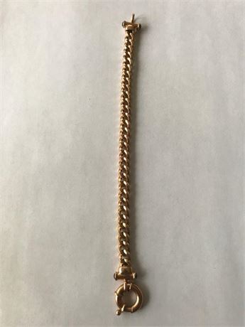 Stamped 14KT Italy Bracelet