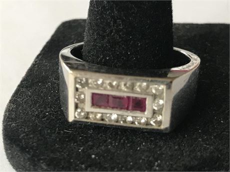 Stamped GLR 14K Size 9.5 Ring