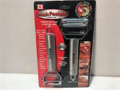 Magic Peelers 2 Pc Set