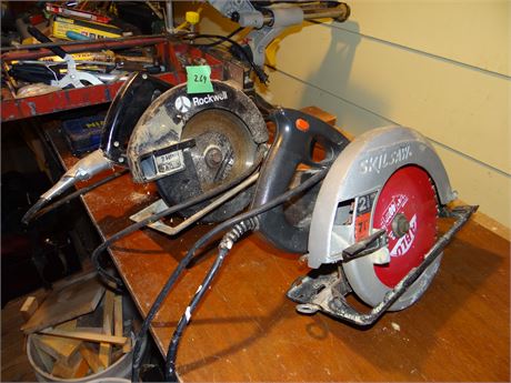 2 Circular Saws