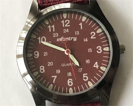 Infantry Quartz Watch