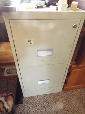 Metal File Cabinet