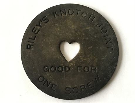 Fantasy Brothel Token Riley's Knotch Joint Atlanta Georgia