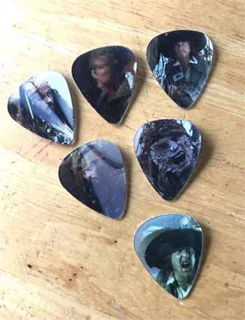 Pirates of The Caribbean Guitar Picks (Odd #s)