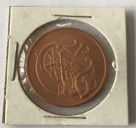 1988 Ireland 2 Pence