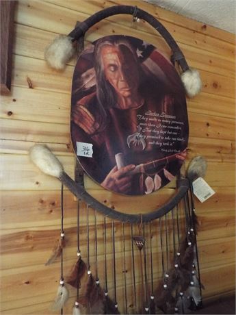 Native American Wall Hanging