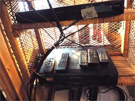 DVD and VHS Players