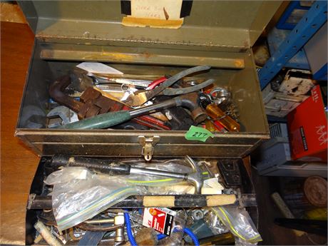 Tool Box and Tools