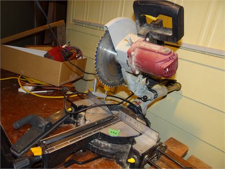 Miter Saw.