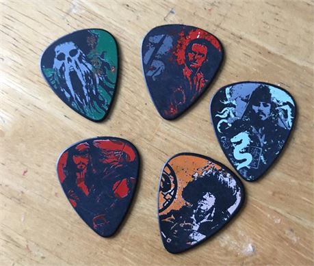 Pirates of The Caribbean Guitar Picks