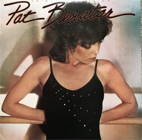 Pat Benatar Crimes of Passion LP
