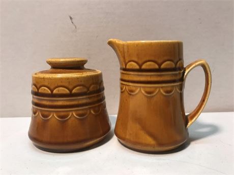 Homer Laughlin Sugar & Creamer