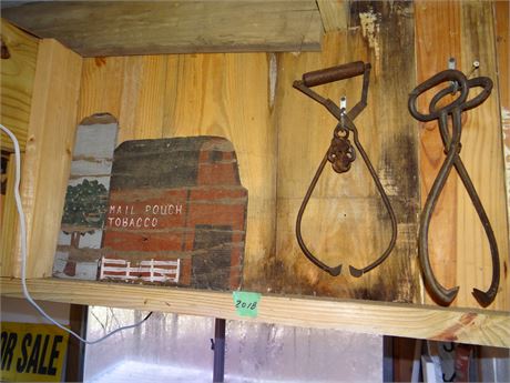 Ice Tongs and More