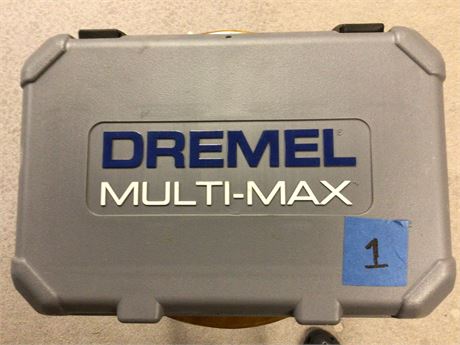 Dremel Multi Max Oscillating Tool