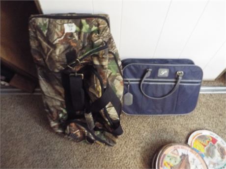 Camo Luggage with Wheels, Bag