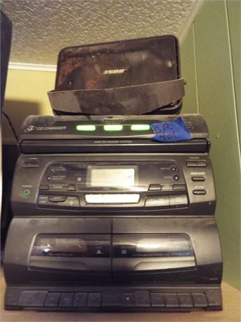 Stereo Equipment