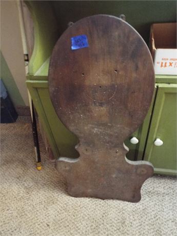 Vintage Wood Wall Mount