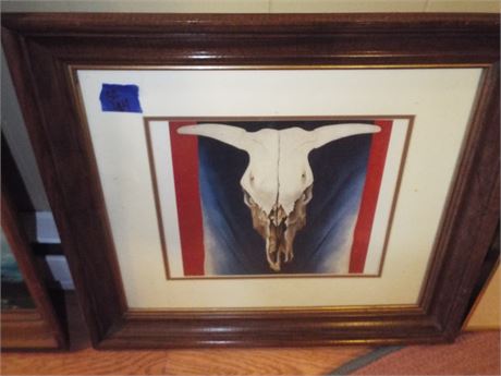 Cow Skull Wall Art