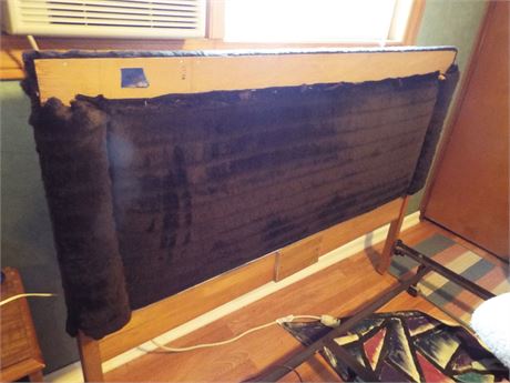 Fabric Covered Head Board, Full