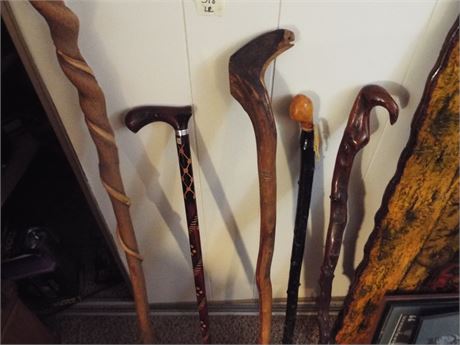 Wood Canes