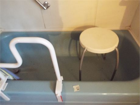 Bath Seat and Bar