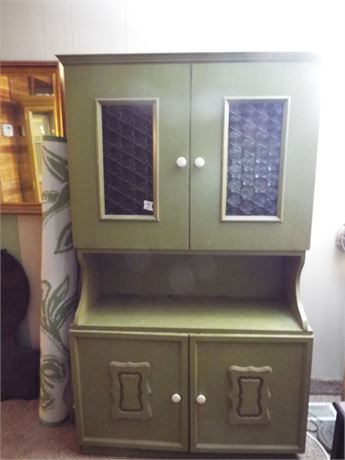 Vintage China Cabinet