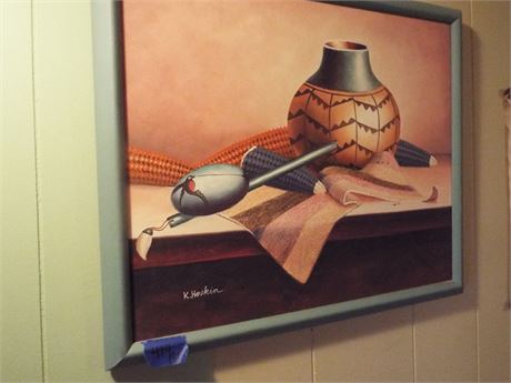 Native American Wall Art, K. Hoskin